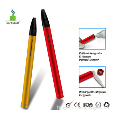 2015 New Rechargeable Integrative Electronic Cigarette Patented Atomizer